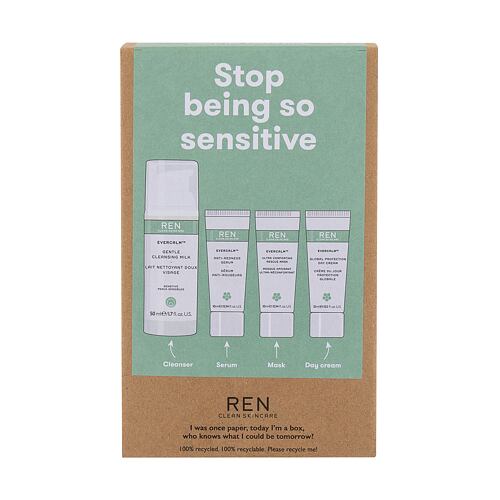 Denní pleťový krém REN Clean Skincare Evercalm Global Protection 15 ml Kazeta