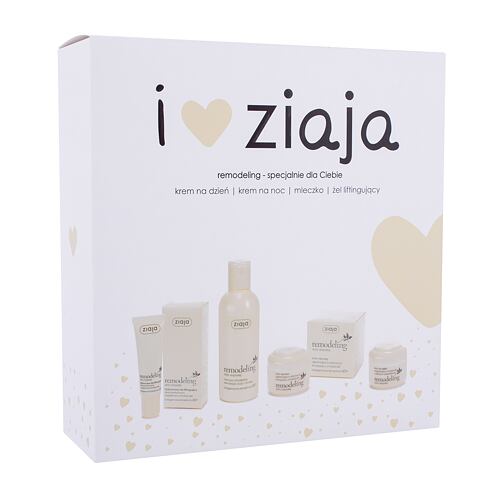 Denní pleťový krém Ziaja I ♥ Ziaja Remodeling 50 ml poškozená krabička Kazeta