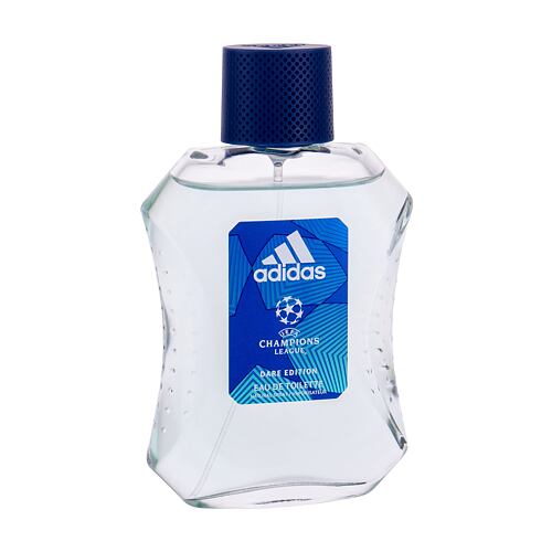 Toaletní voda Adidas UEFA Champions League Dare Edition 100 ml poškozená krabička