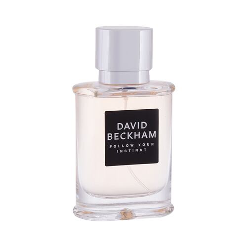 Toaletní voda David Beckham Follow Your Instinct 50 ml poškozená krabička