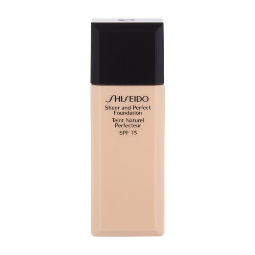 Make-up Shiseido Sheer and Perfect SPF15 30 ml B60 Natural Deep Beige