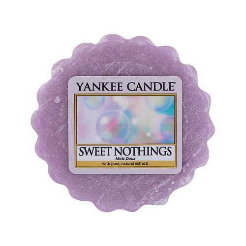 Vonný vosk Yankee Candle Sweet Nothings 22 g