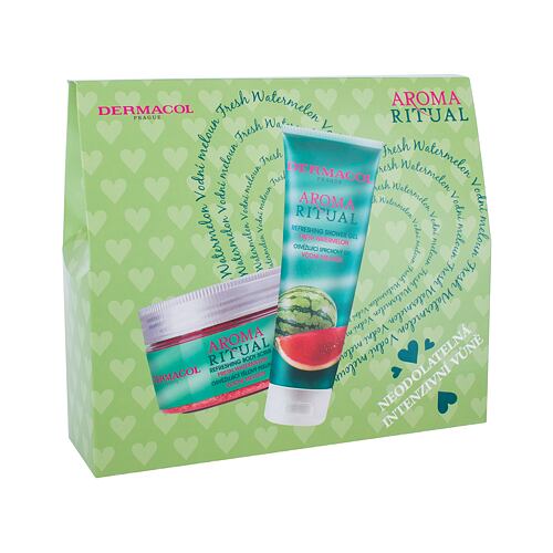 Sprchový gel Dermacol Aroma Ritual Fresh Watermelon 250 ml poškozená krabička Kazeta