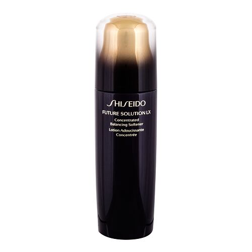 Pleťová voda a sprej Shiseido Future Solution LX Concentrated Balancing Softener 170 ml Tester