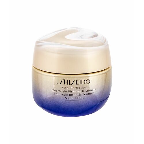 Noční pleťový krém Shiseido Vital Perfection Overnight Firming Treatment 50 ml