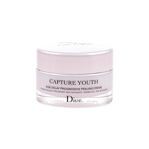 Denní pleťový krém Dior Capture Youth Age-Delay Progressive Peeling Creme 50 ml Tester