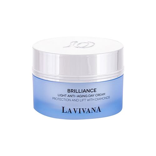 Denní pleťový krém La Vivana Brilliance Light Anti-Aging Cream 50 ml