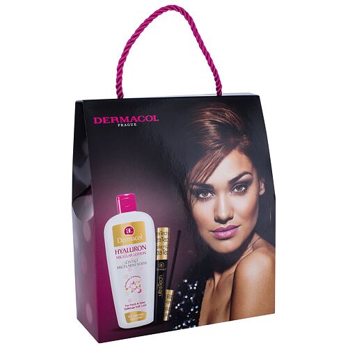 Řasenka Dermacol Ultra Tech 10 ml Black poškozená krabička Kazeta
