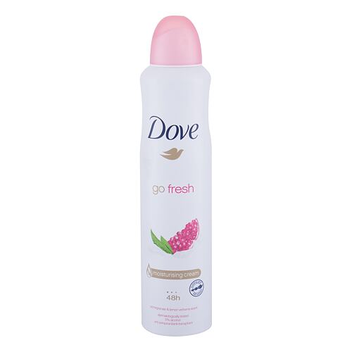 Antiperspirant Dove Go Fresh Pomegranate 48h 250 ml poškozený flakon