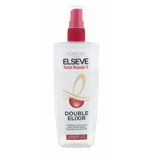 Balzám na vlasy L'Oréal Paris Elseve Total Repair 5 Double Elixir 200 ml