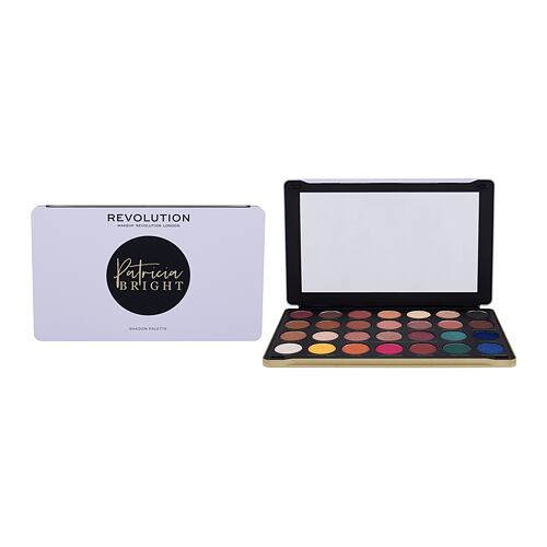 Oční stín Makeup Revolution London X Patricia Bright 33,6 g Rich In Life poškozená krabička