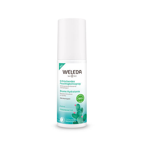 Pleťová voda a sprej Weleda Prickly Pear Hydration 100 ml