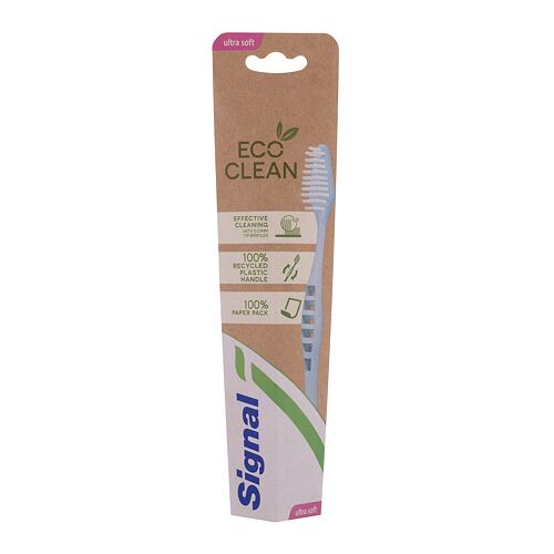 Klasický zubní kartáček Signal Eco Clean Ultra Soft 1 ks