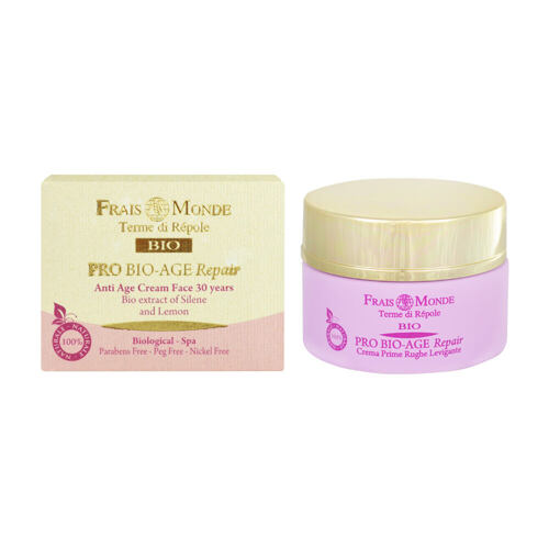 Denní pleťový krém Frais Monde Pro Bio-Age Repair Anti Age Face Cream 30 Years 50 ml poškozená krabička