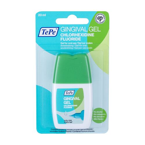 Zubní pasta TePe Gingival Gel 20 ml poškozený obal