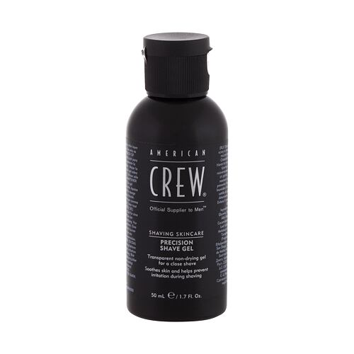 Gel na holení American Crew Shaving Skincare Precision Shave Gel 50 ml