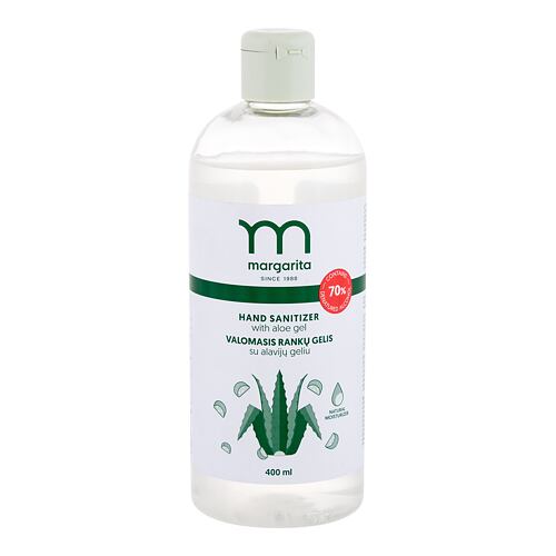 Antibakteriální přípravek Margarita Hand Sanitizer 400 ml