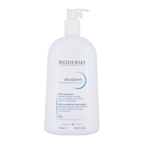 Sprchový gel BIODERMA Atoderm Intensive Ultra-Soothing Foaming Gel 1000 ml