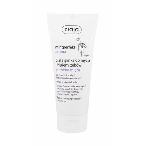 Zubní pasta Ziaja Mintperfect Aroma White Clay Verbena & Mint 100 ml
