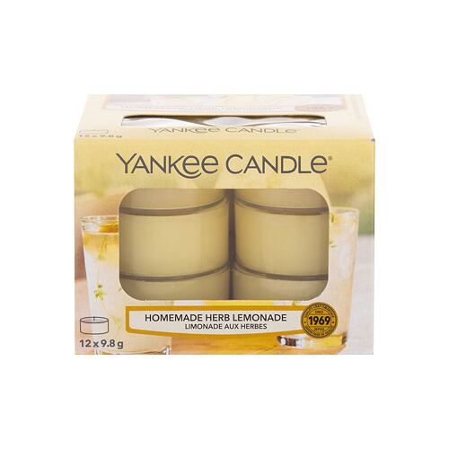 Vonná svíčka Yankee Candle Homemade Herb Lemonade 117,6 g poškozená krabička