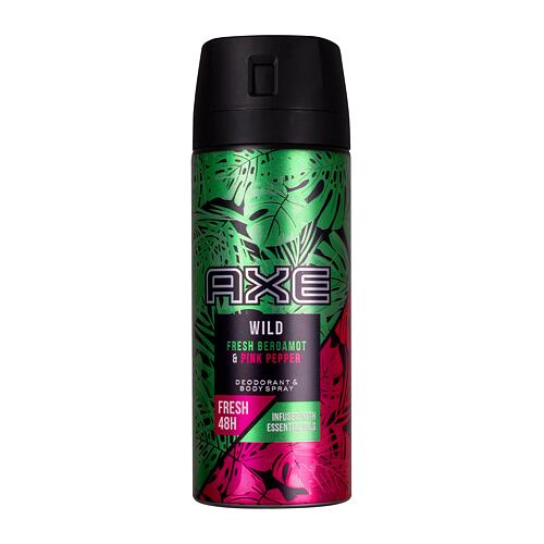 Deodorant Axe Wild Bergamot & Pink Pepper 150 ml
