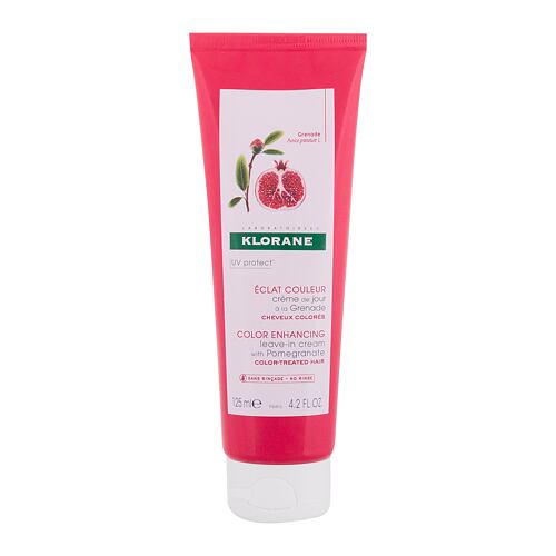Bezoplachová péče Klorane Pomegranate Color Enhancing 125 ml