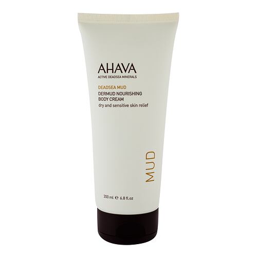 Tělový krém AHAVA Deadsea Mud Dermud Nourishing Body Cream 200 ml Tester