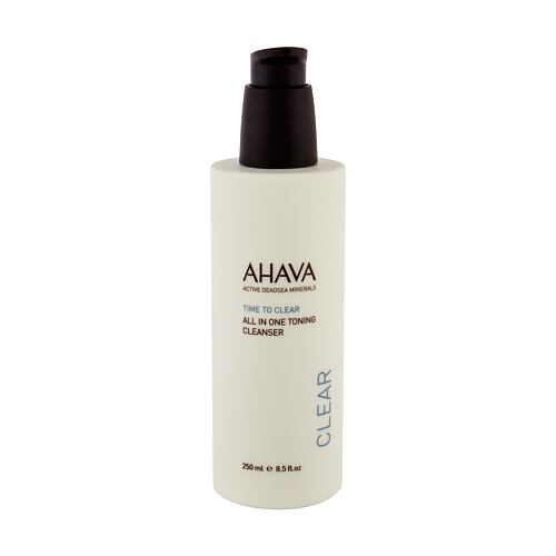 Čisticí mléko AHAVA Clear Time To Clear 250 ml Tester
