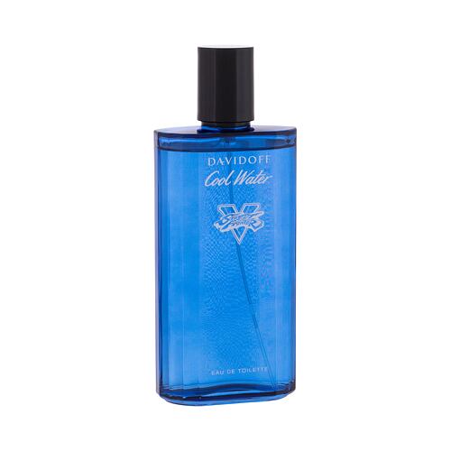 Toaletní voda Davidoff Cool Water Street Fighter Champion Summer Edition 125 ml poškozená krabička