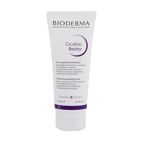 Tělový krém BIODERMA Cicabio Restor Protective Soothing Care 100 ml