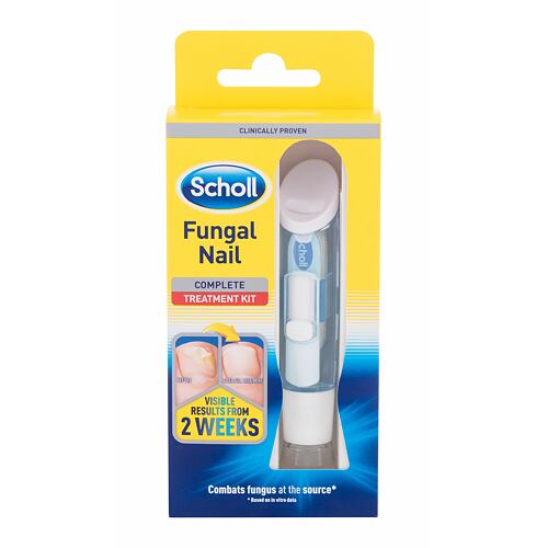 Péče o nehty Scholl Fungal Nail Complete Treatment 3,8 ml poškozená krabička