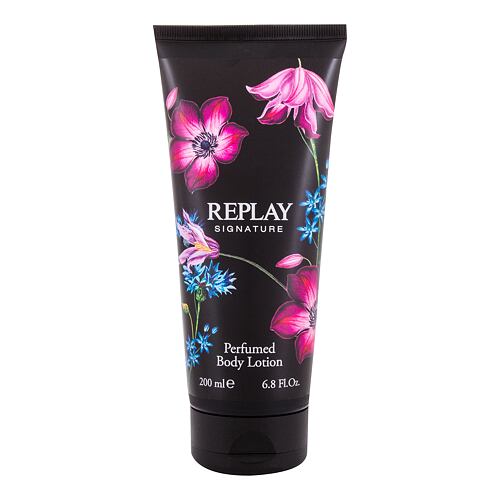 Tělové mléko Replay Signature 200 ml poškozená krabička