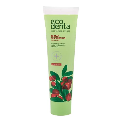 Zubní pasta Ecodenta Toothpaste 2in1 Refreshing Anti-Tartar 100 ml bez krabičky