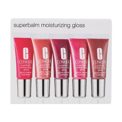 Lesk na rty Clinique Superbalm 5 ml 02 Raspberry Kazeta