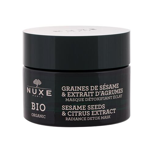 Pleťová maska NUXE Bio Organic Sesame Seeds & Citrus Extract 50 ml