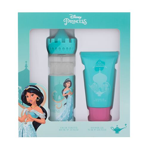 Toaletní voda Disney Princess Jasmine 100 ml Kazeta