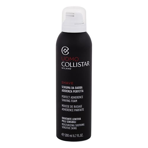 Pěna na holení Collistar Uomo Perfect Adherence Shaving Foam 200 ml poškozený flakon