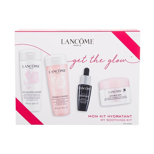 Pleťový gel Lancôme Hydra Zen My Soothing Kit 15 ml poškozená krabička Kazeta