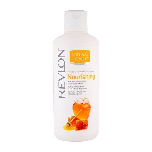 Sprchový gel Revlon Natural Honey™ Nourishing 650 ml poškozený flakon