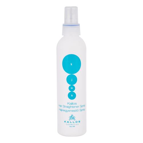 Pro tepelnou úpravu vlasů Kallos Cosmetics KJMN Hair Straightener Spray 200 ml poškozený flakon