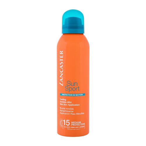 Opalovací přípravek na tělo Lancaster Sun Sport Cooling Invisible Mist SPF15 200 ml