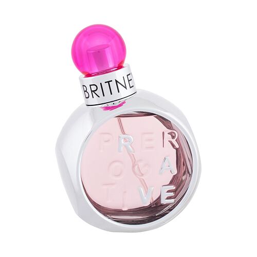 Parfémovaná voda Britney Spears Prerogative Rave 100 ml poškozená krabička