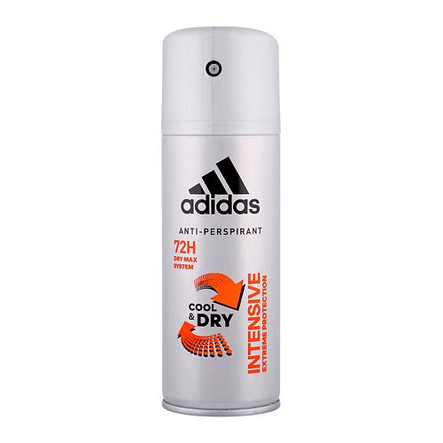 Antiperspirant Adidas Intensive Cool & Dry 72h 150 ml poškozený flakon