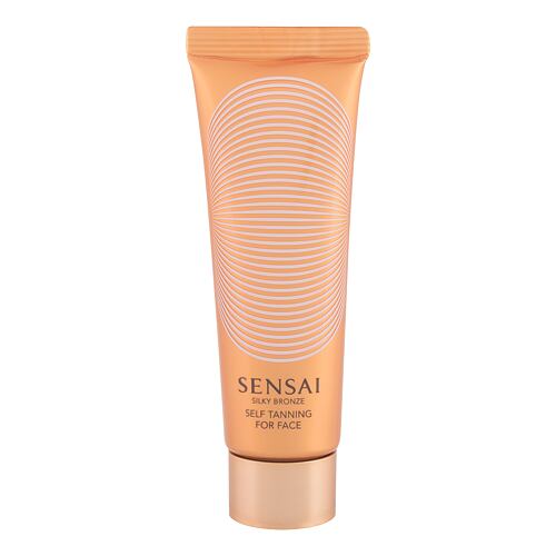 Samoopalovací přípravek Sensai Silky Bronze Auto Bronzer 50 ml