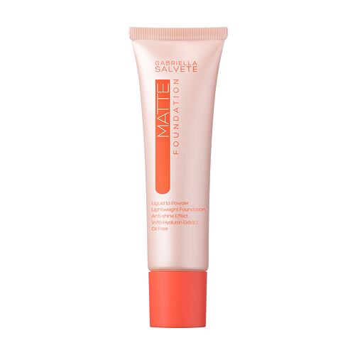 Make-up Gabriella Salvete Matte 30 ml 104 Light Sand