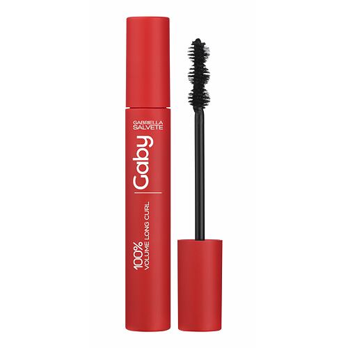 Řasenka Gabriella Salvete Gaby 100% Volume Long Curl 12 ml Black