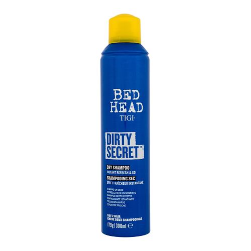 Suchý šampon Tigi Bed Head Dirty Secret™ 300 ml