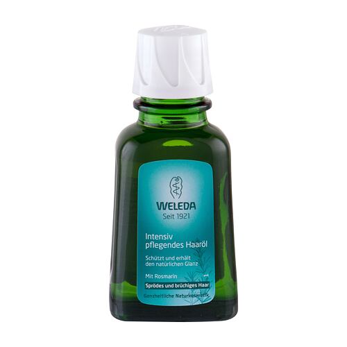 Olej na vlasy Weleda Rosemary Nourishing 50 ml poškozená krabička