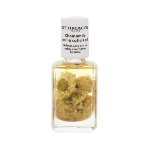 Péče o nehty Dermacol Chamomile Nail & Cuticle Oil 11 ml