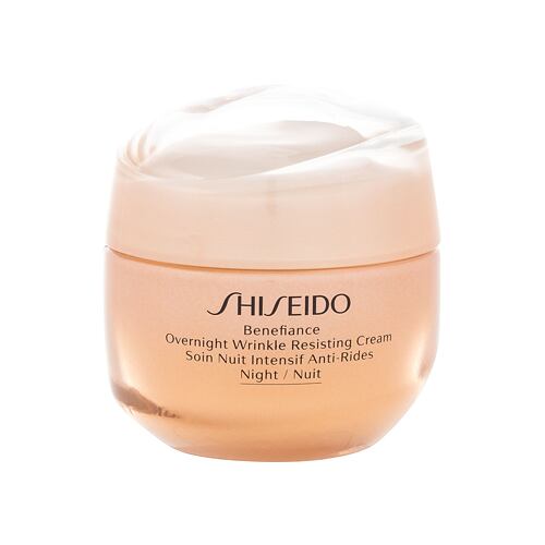 Noční pleťový krém Shiseido Benefiance Overnight Wrinkle Resisting Cream 50 ml